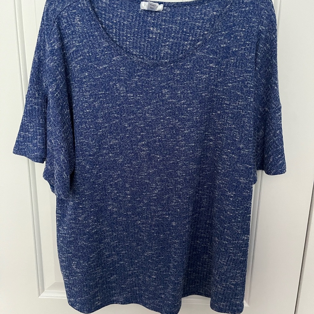 East 5th Blue Relaxed Short Sleeve T-Shirt